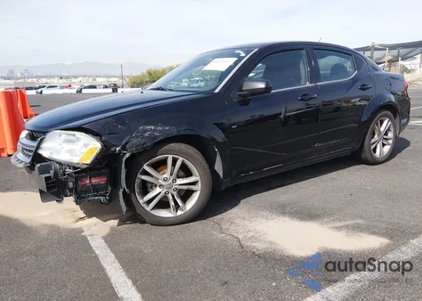 2012 Dodge Avenger Sxt z USA, uszkodzony, nr VIN 1C3CDZCB2CN190415